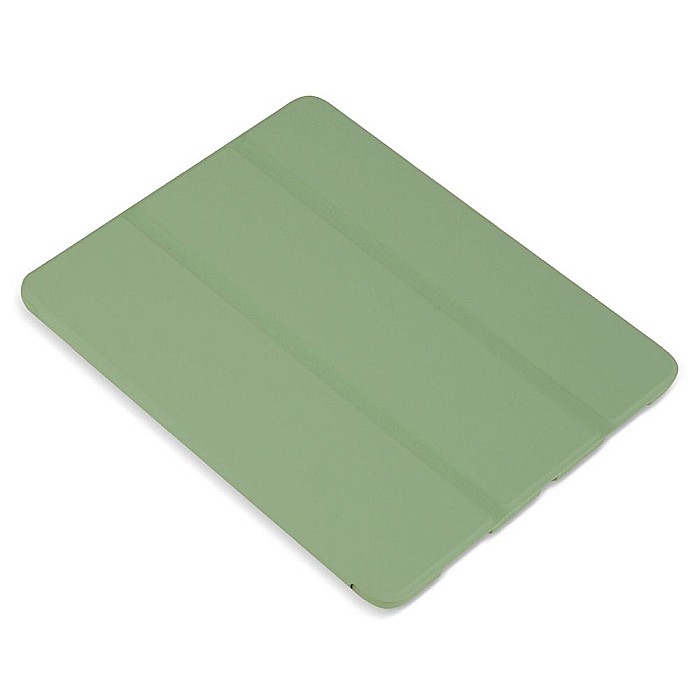 Husa Flip Magnetica cu suport Stylus Pen pentru iPad Pro 12.9 Inch 2018 - Matcha Green [3]