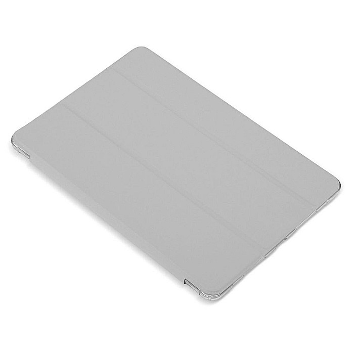 Husa Magnetica cu spate transparent, colturi intarite pentru iPad Air 3, Pro 10.5 Inch - Gri deschis [3]