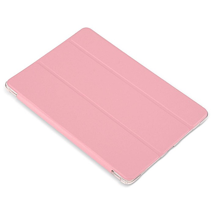Husa Magnetica cu spate transparent, colturi intarite pentru iPad Air 3, Pro 10.5 Inch - Roz [3]