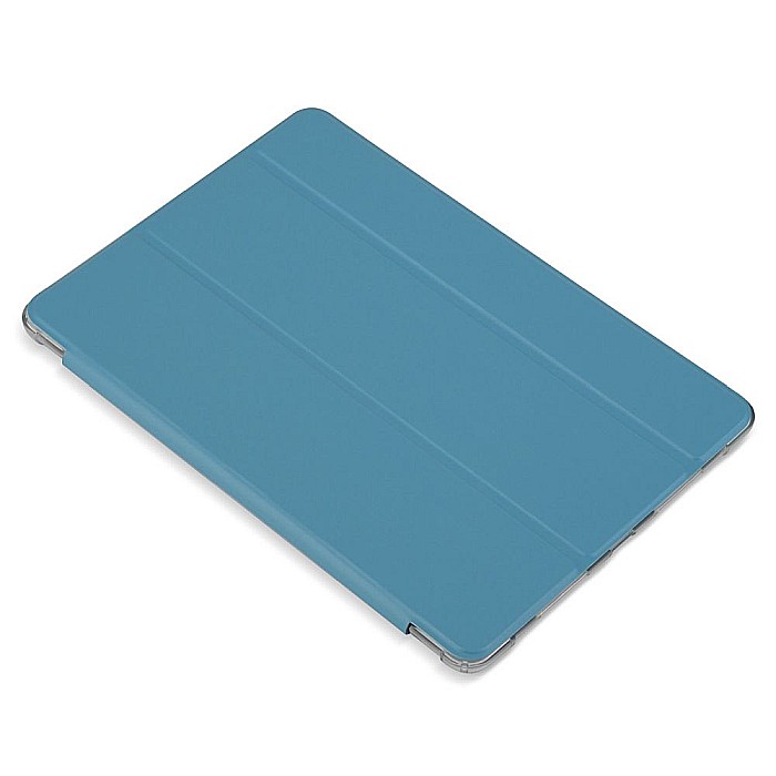 Husa Magnetica cu spate transparent, colturi intarite pentru iPad Air 3, Pro 10.5 Inch - Sky Blue [3]