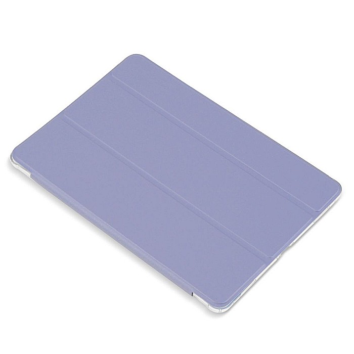 Husa Magnetica cu spate transparent, colturi intarite pentru iPad 7, 8 10.2 Inch - Lavender [3]