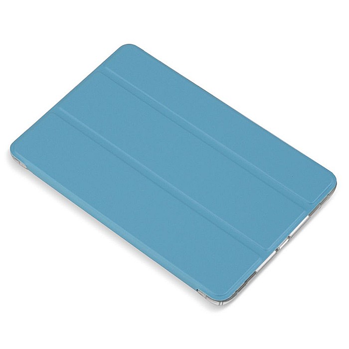 Husa Magnetica cu spate transparent, colturi intarite pentru iPad 7, 8 10.2 Inch - Sky Blue [3]