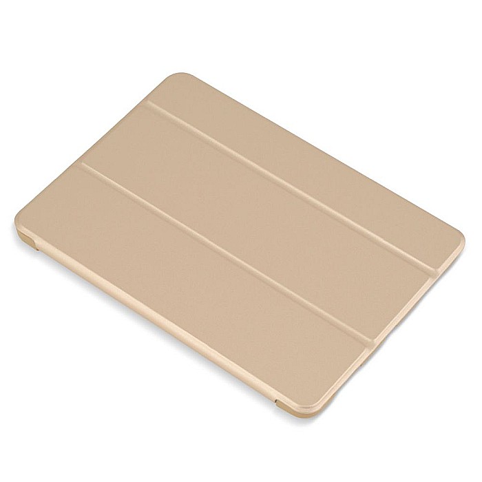 Husa Flip Magnetica pentru iPad Pro 11 Inch 2018 - Auriu [3]