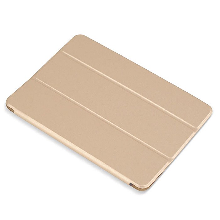 Husa Flip Magnetica fara rama pentru iPad Pro 11 Inch 2018 - Auriu [3]