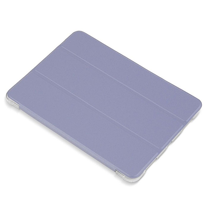 Husa Magnetica cu spate transparent, colturi intarite pentru iPad Pro 11 Inch 2018, 2020 - Lavender [3]