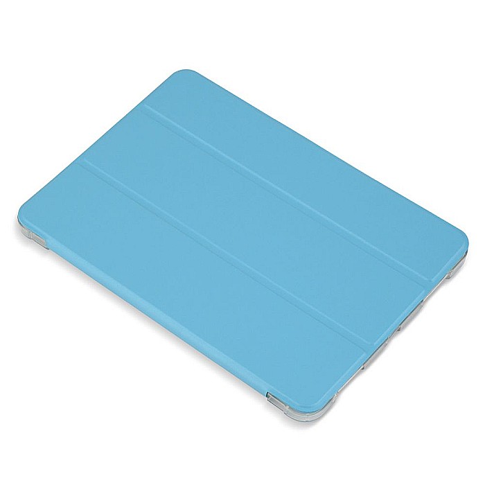 Husa Magnetica cu spate transparent, colturi intarite pentru iPad Pro 11 Inch 2018, 2020 - Sky Blue [3]