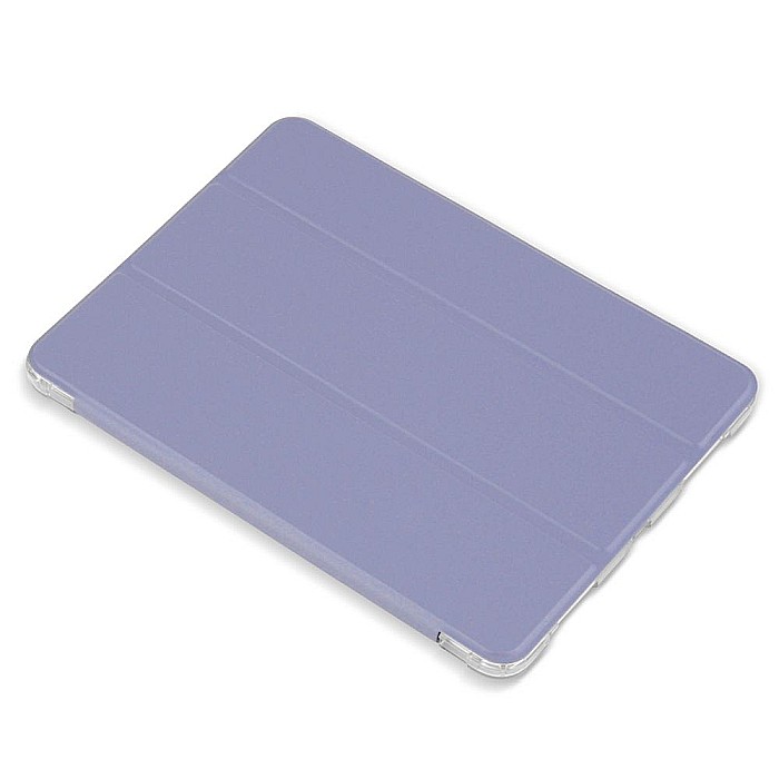 Husa Magnetica cu spate transparent, colturi intarite pentru iPad Air 4 10.9 Inch - Lavender [3]