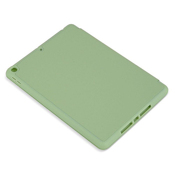 Husa Flip Magnetica cu suport Stylus Pen pentru iPad pentru iPad 7, 8 10.2 Inch - Matcha Green [4]