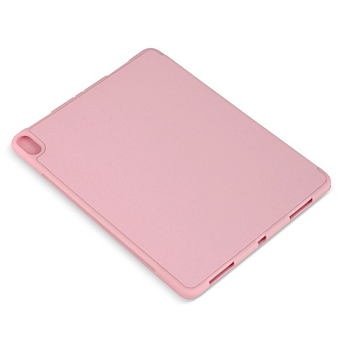 Husa Flip Magnetica cu suport Stylus Pen pentru iPad Pro 12.9 Inch 2018 - Roz [4]