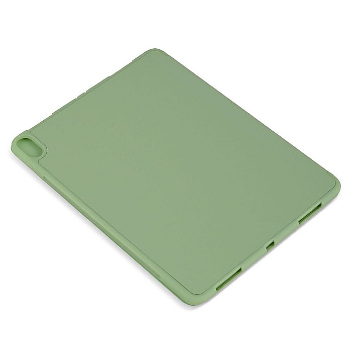 Husa Flip Magnetica cu suport Stylus Pen pentru iPad Pro 12.9 Inch 2018 - Matcha Green [4]