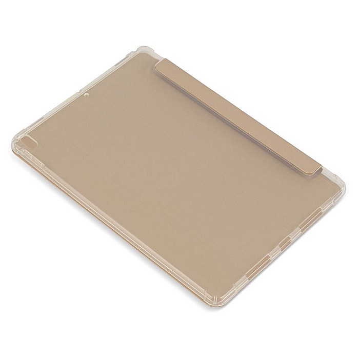 Husa Magnetica cu spate transparent, colturi intarite pentru iPad Air 3, Pro 10.5 Inch - Auriu [4]