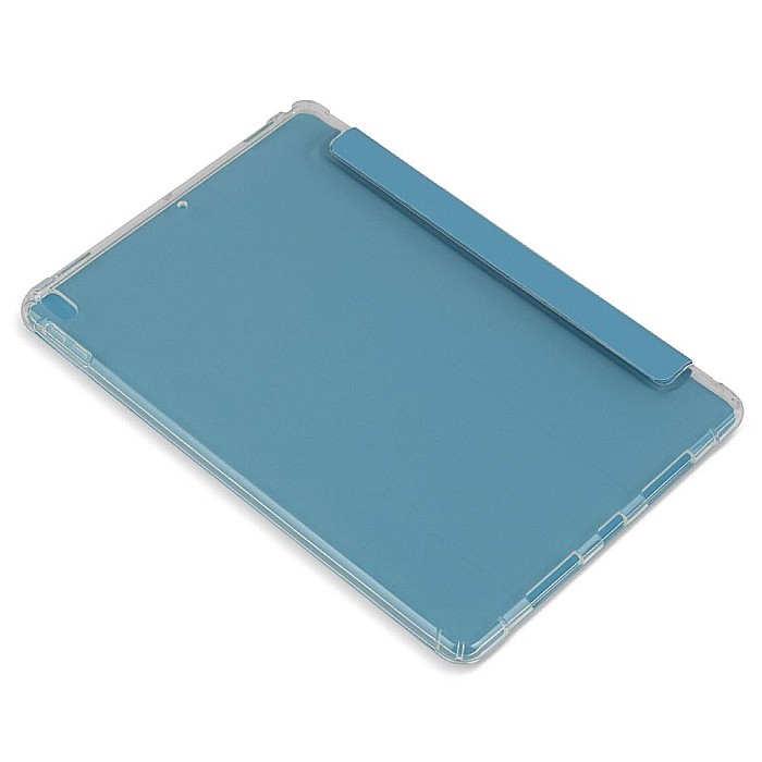 Husa Magnetica cu spate transparent, colturi intarite pentru iPad Air 3, Pro 10.5 Inch - Sky Blue [4]