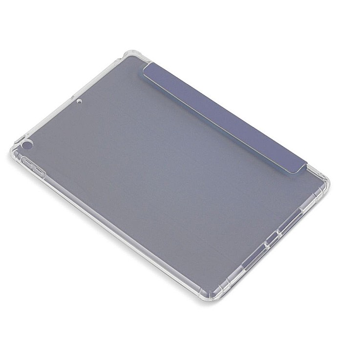 Husa Magnetica cu spate transparent, colturi intarite pentru iPad 7, 8 10.2 Inch - Lavender [4]