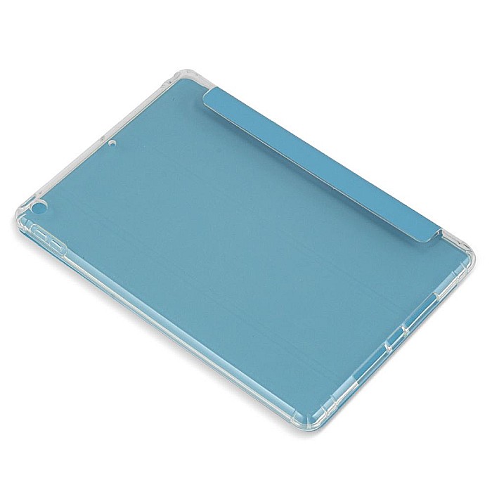 Husa Magnetica cu spate transparent, colturi intarite pentru iPad 7, 8 10.2 Inch - Sky Blue [4]