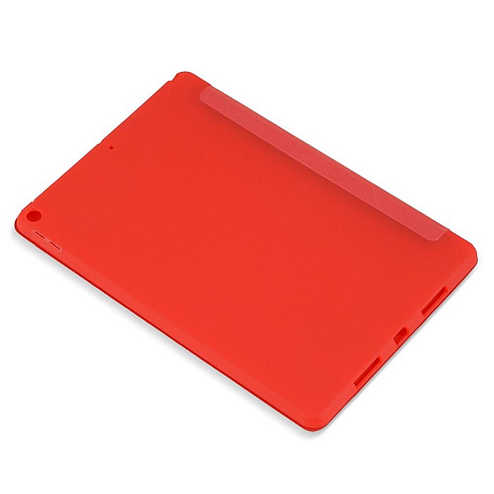 Husa Flip Magnetica pentru iPad Air 3 10.5 Inch 2019 - Rosu [4]