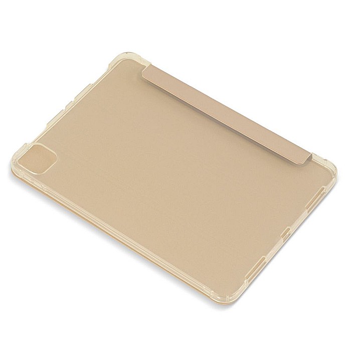 Husa Magnetica cu spate transparent, colturi intarite pentru iPad Pro 11 Inch 2018, 2020 - Auriu [4]