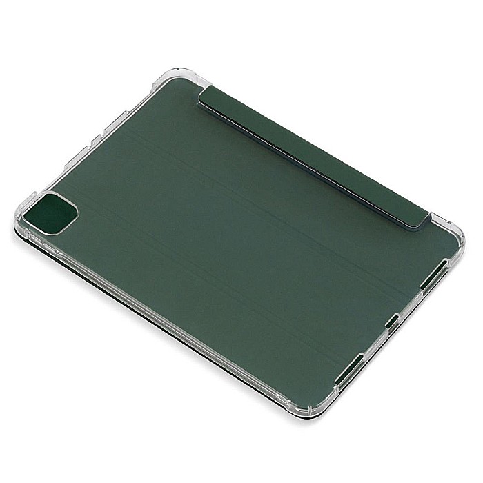 Husa Magnetica cu spate transparent, colturi intarite pentru iPad Pro 11 Inch 2018, 2020 - Dark Green [4]