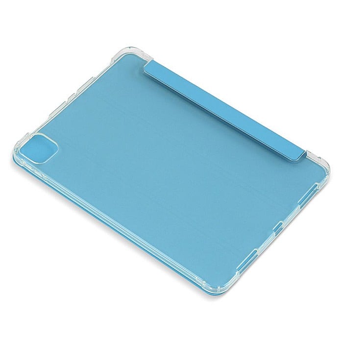Husa Magnetica cu spate transparent, colturi intarite pentru iPad Pro 11 Inch 2018, 2020 - Sky Blue [4]