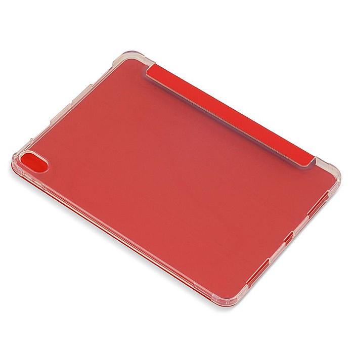 Husa Magnetica cu spate transparent, colturi intarite pentru iPad Air 4 10.9 Inch - Rosu [4]