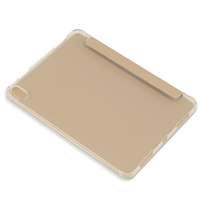 Husa Magnetica cu spate transparent, colturi intarite pentru iPad Air 4 10.9 Inch - Auriu [4]