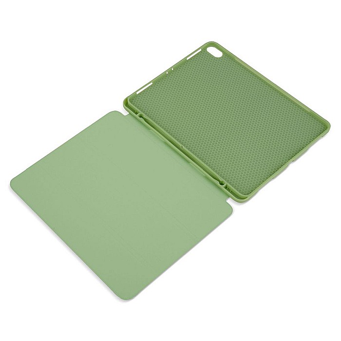 Husa Flip Magnetica cu suport Stylus Pen pentru iPad Pro 12.9 Inch 2018 - Matcha Green [5]