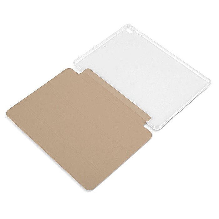 Husa Magnetica cu spate transparent, colturi intarite pentru iPad Air 3, Pro 10.5 Inch - Auriu [5]