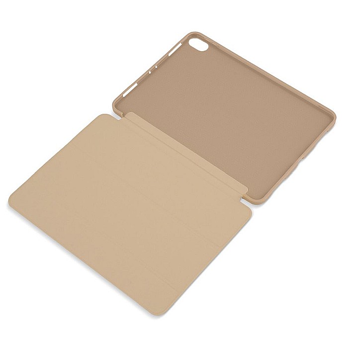 Husa Flip Magnetica pentru iPad Pro 11 Inch 2018 - Auriu [5]