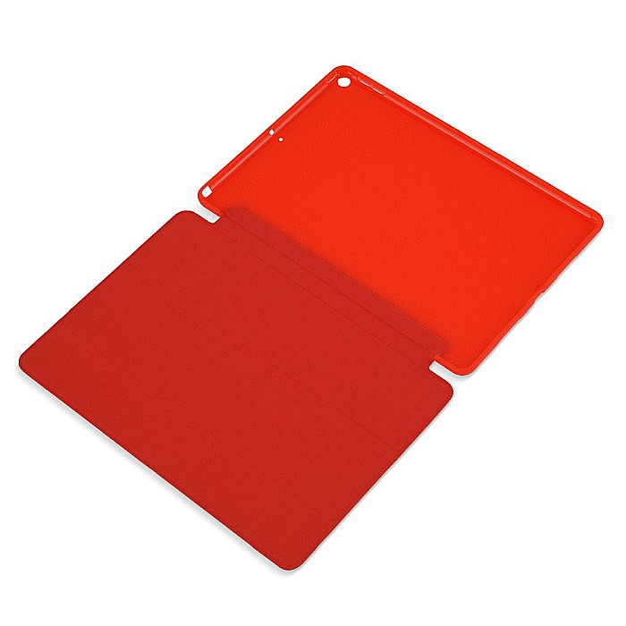 Husa Flip Magnetica pentru iPad Air 3 10.5 Inch 2019 - Rosu [5]