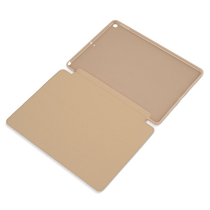 Husa Flip Magnetica pentru iPad Air 3 10.5 Inch 2019 - Auriu [5]