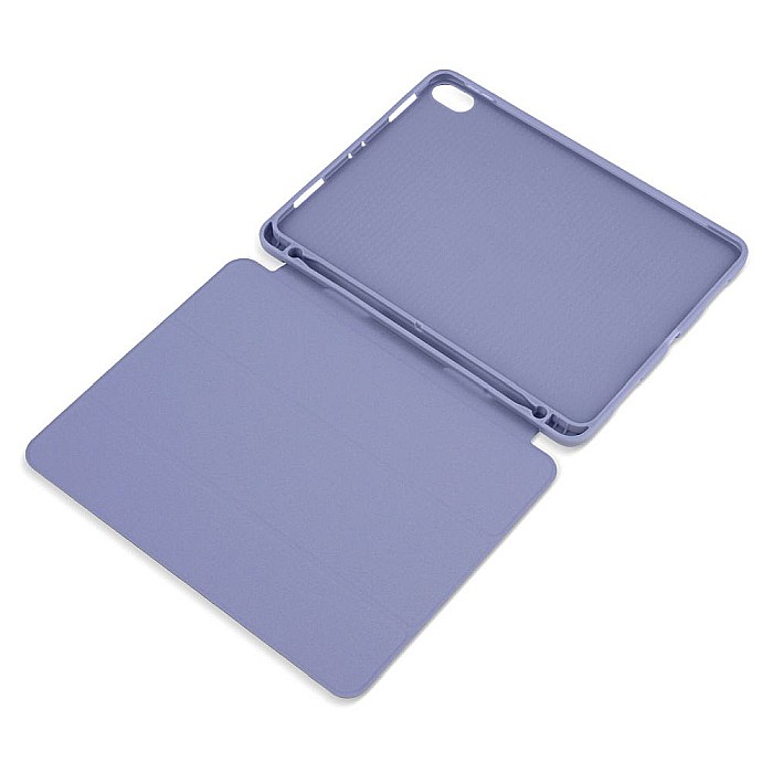 Husa Flip Magnetica cu suport Stylus Pen pentru iPad Pro 11 Inch 2018 - Lavender [5]
