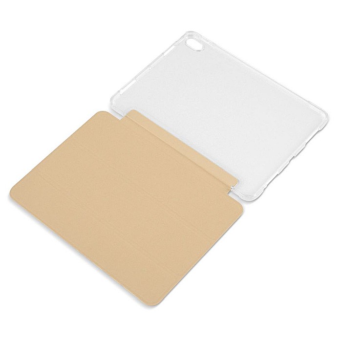 Husa Magnetica cu spate transparent, colturi intarite pentru iPad Air 4 10.9 Inch - Auriu [5]