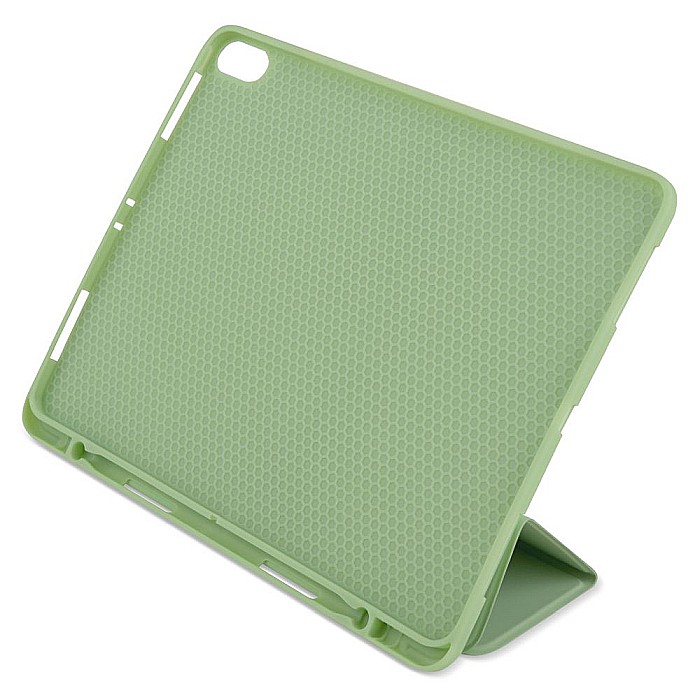 Husa Flip Magnetica cu suport Stylus Pen pentru iPad Pro 12.9 Inch 2018 - Matcha Green [6]