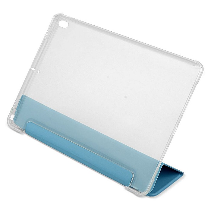 Husa Magnetica cu spate transparent, colturi intarite pentru iPad Air 3, Pro 10.5 Inch - Sky Blue [6]