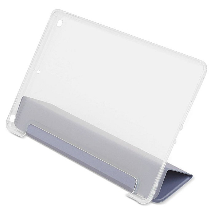 Husa Magnetica cu spate transparent, colturi intarite pentru iPad 7, 8 10.2 Inch - Lavender [6]