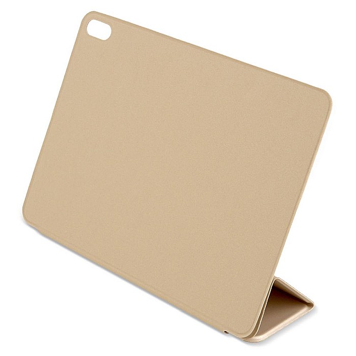 Husa Flip Magnetica fara rama pentru iPad Pro 11 Inch 2018 - Auriu [6]