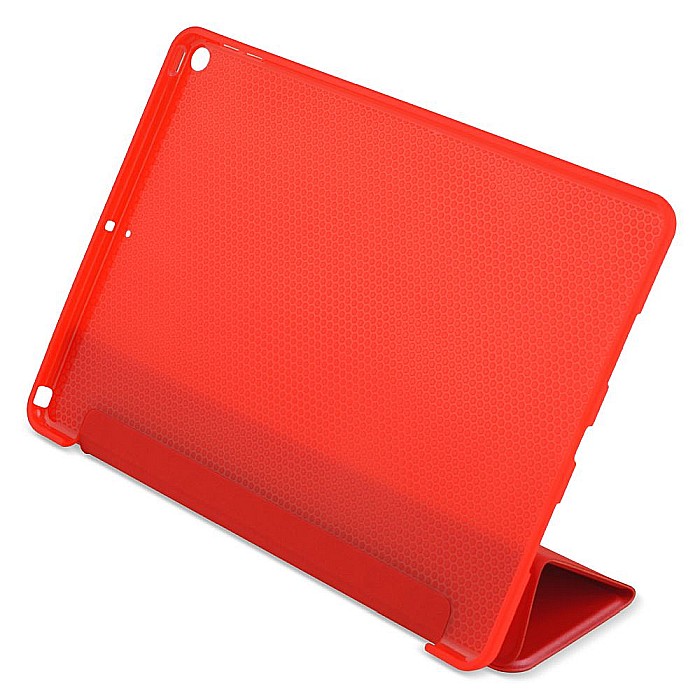 Husa Flip Magnetica pentru iPad Air 3 10.5 Inch 2019 - Rosu [6]
