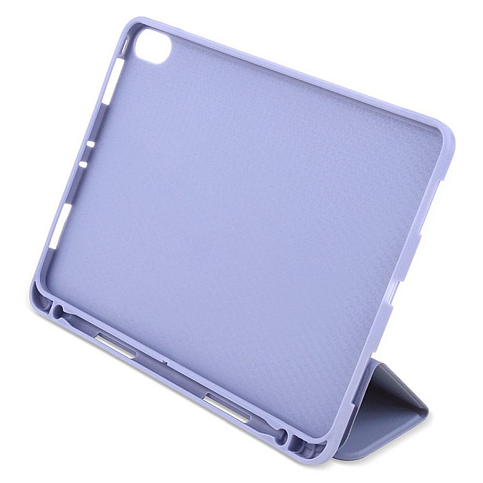 Husa Flip Magnetica cu suport Stylus Pen pentru iPad Pro 11 Inch 2018 - Lavender [6]