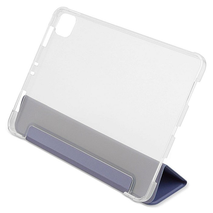 Husa Magnetica cu spate transparent, colturi intarite pentru iPad Pro 11 Inch 2018, 2020 - Lavender [6]