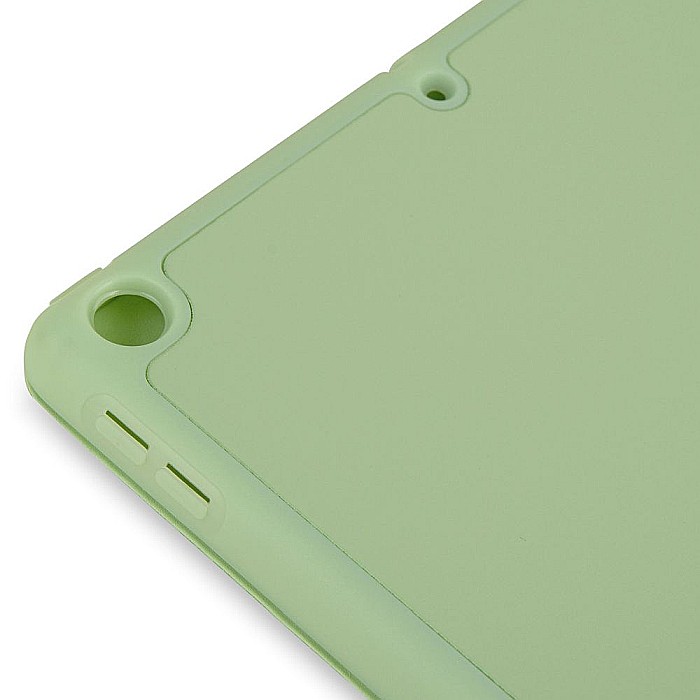 Husa Flip Magnetica cu suport Stylus Pen pentru iPad pentru iPad 7, 8 10.2 Inch - Matcha Green [7]