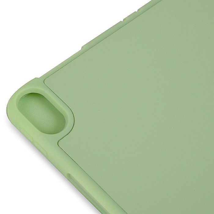 Husa Flip Magnetica cu suport Stylus Pen pentru iPad Pro 12.9 Inch 2018 - Matcha Green [7]