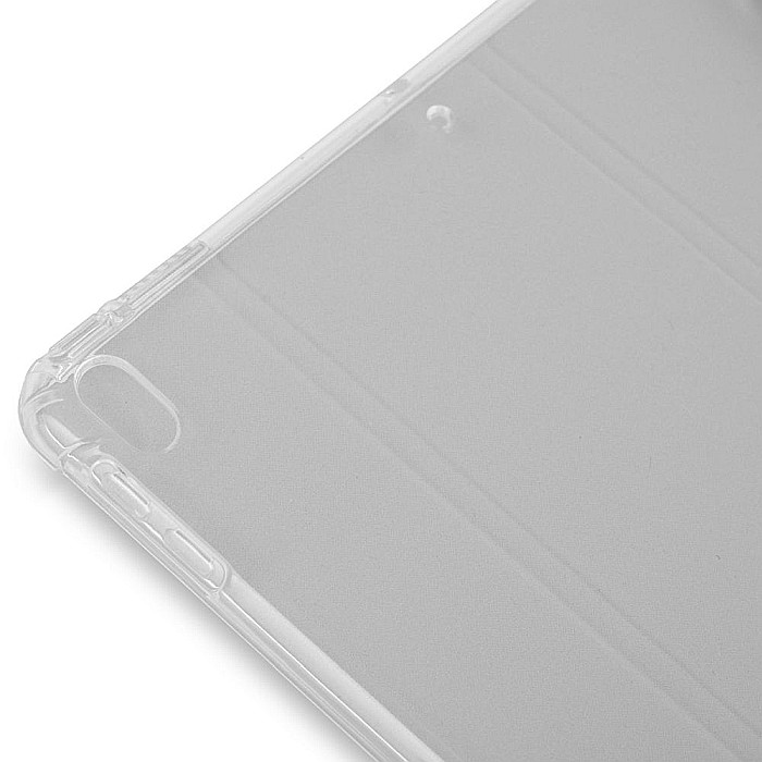 Husa Magnetica cu spate transparent, colturi intarite pentru iPad Air 3, Pro 10.5 Inch - Gri deschis [7]