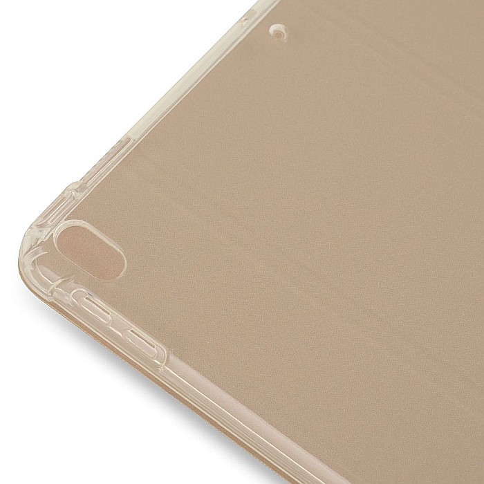 Husa Magnetica cu spate transparent, colturi intarite pentru iPad Air 3, Pro 10.5 Inch - Auriu [7]