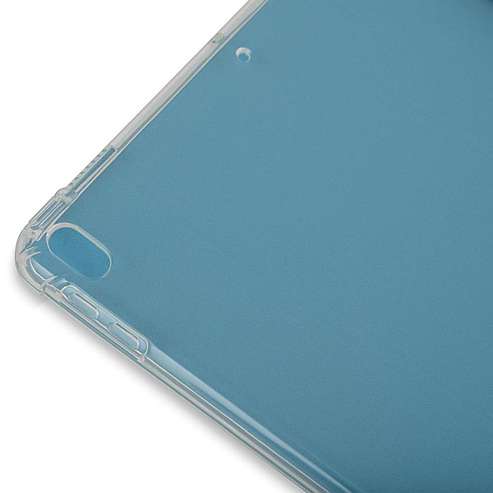 Husa Magnetica cu spate transparent, colturi intarite pentru iPad Air 3, Pro 10.5 Inch - Sky Blue [7]