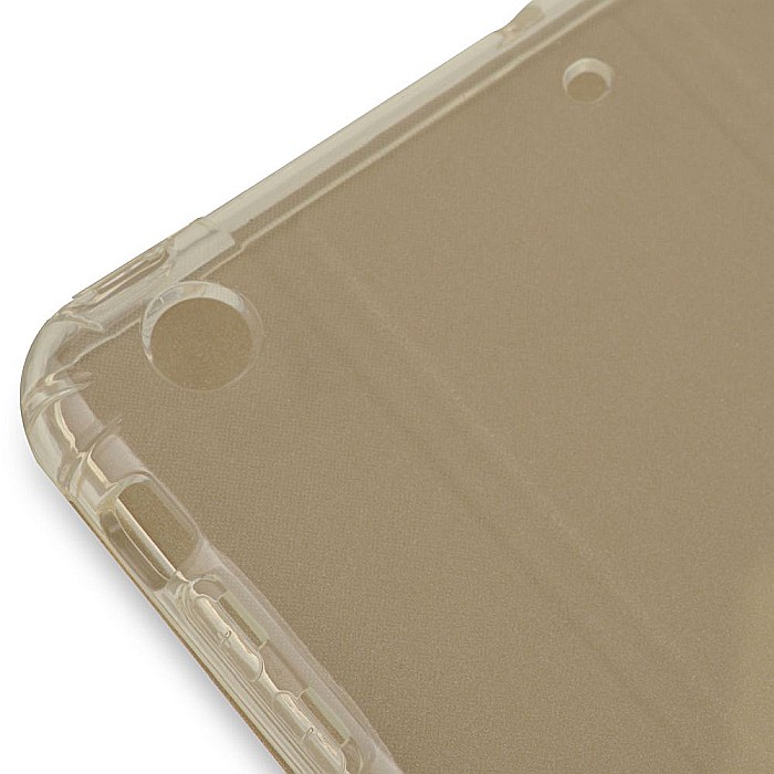 Husa Magnetica cu spate transparent, colturi intarite pentru iPad Mini 1, 2, 3 7.9 Inch - Auriu [7]