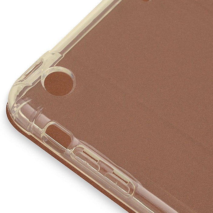 Husa Magnetica cu spate transparent, colturi intarite pentru iPad Mini 1, 2, 3 7.9 Inch - Rose Gold [7]