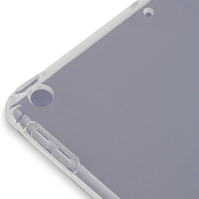 Husa Magnetica cu spate transparent, colturi intarite pentru iPad 7, 8 10.2 Inch - Lavender [7]