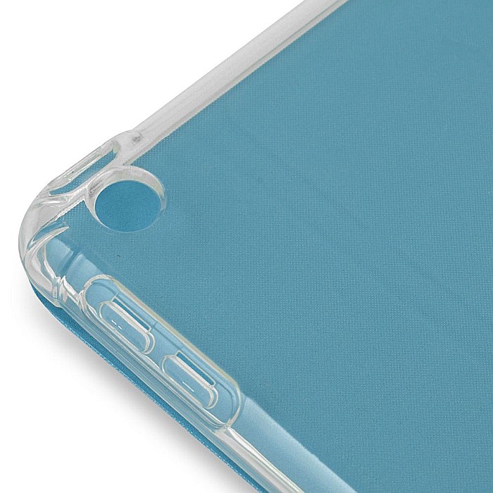 Husa Magnetica cu spate transparent, colturi intarite pentru iPad 7, 8 10.2 Inch - Sky Blue [7]