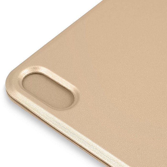 Husa Flip Magnetica fara rama pentru iPad Pro 11 Inch 2018 - Auriu [7]