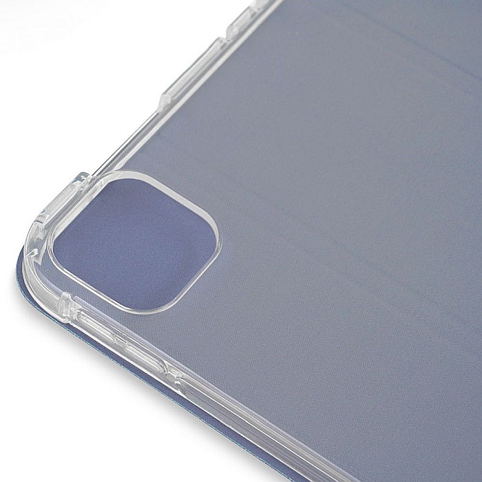 Husa Magnetica cu spate transparent, colturi intarite pentru iPad Pro 11 Inch 2018, 2020 - Lavender [7]