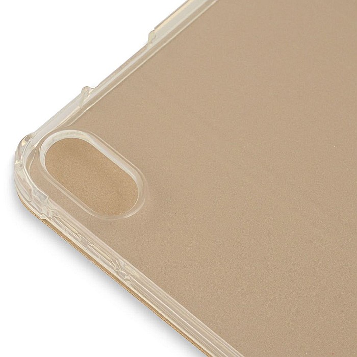 Husa Magnetica cu spate transparent, colturi intarite pentru iPad Air 4 10.9 Inch - Auriu [7]